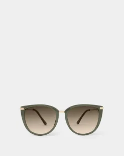 Katie Loxton Sardinia Sunglasses Khaki Best