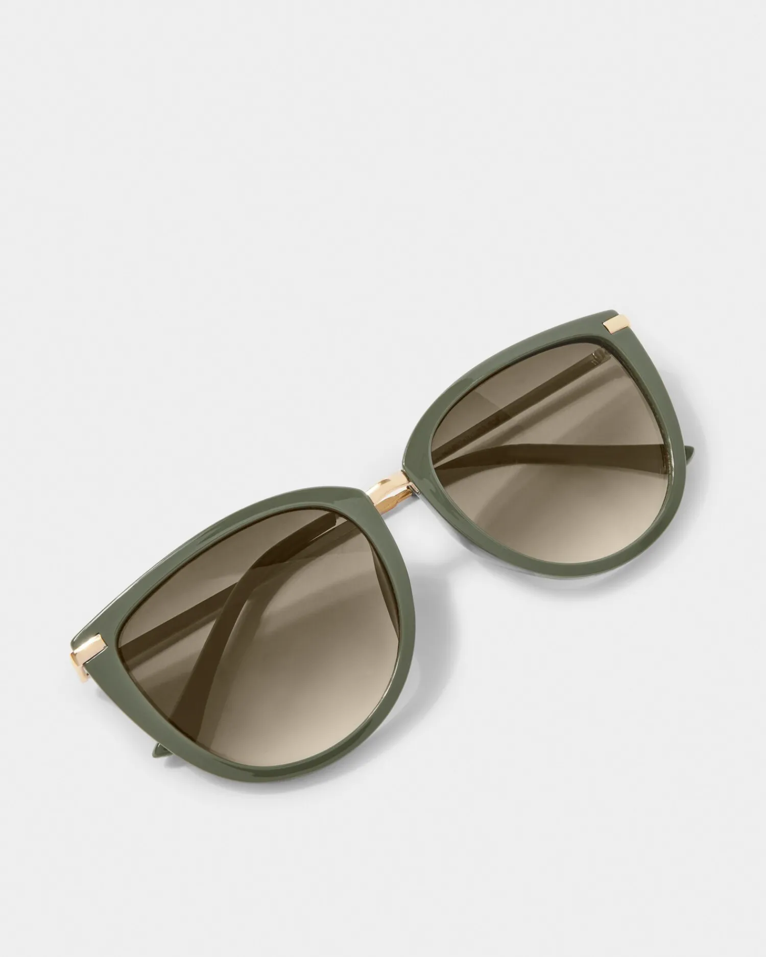 Katie Loxton Sardinia Sunglasses Khaki Best