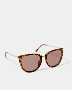 Katie Loxton Sardinia Sunglasses Tortoiseshell Online