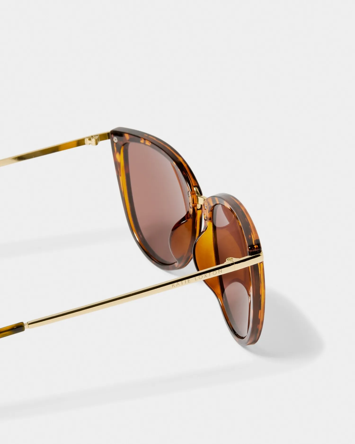 Katie Loxton Sardinia Sunglasses Tortoiseshell Online