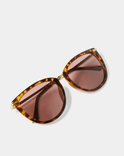 Katie Loxton Sardinia Sunglasses Tortoiseshell Online