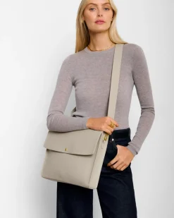 Katie Loxton Secret Message Laptop Bag Stone Online