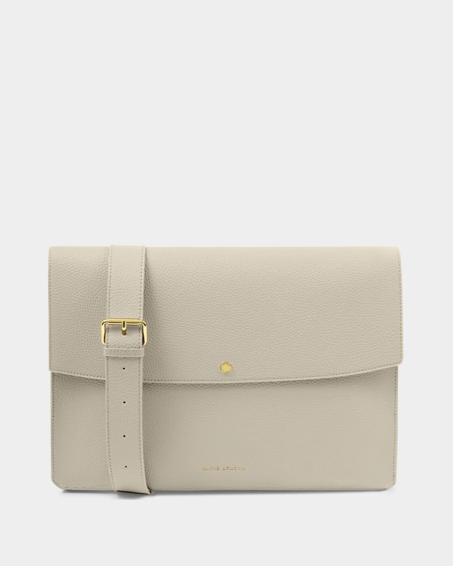 Katie Loxton Secret Message Laptop Bag Stone Online
