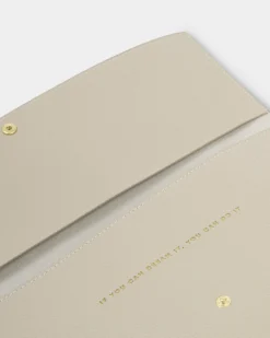 Katie Loxton Secret Message Laptop Bag Stone Online