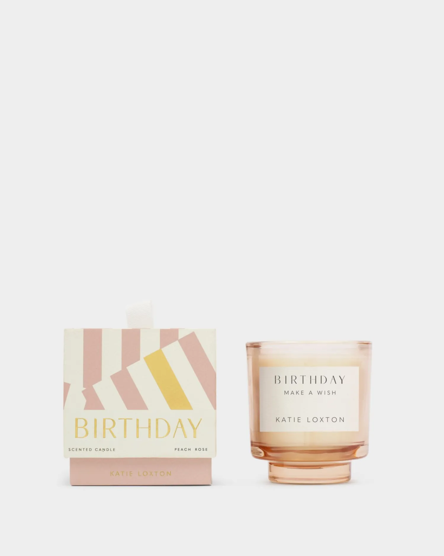 Katie Loxton Sentiment Candle '' Birthday