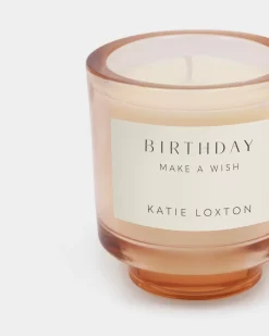 Katie Loxton Sentiment Candle '' Birthday