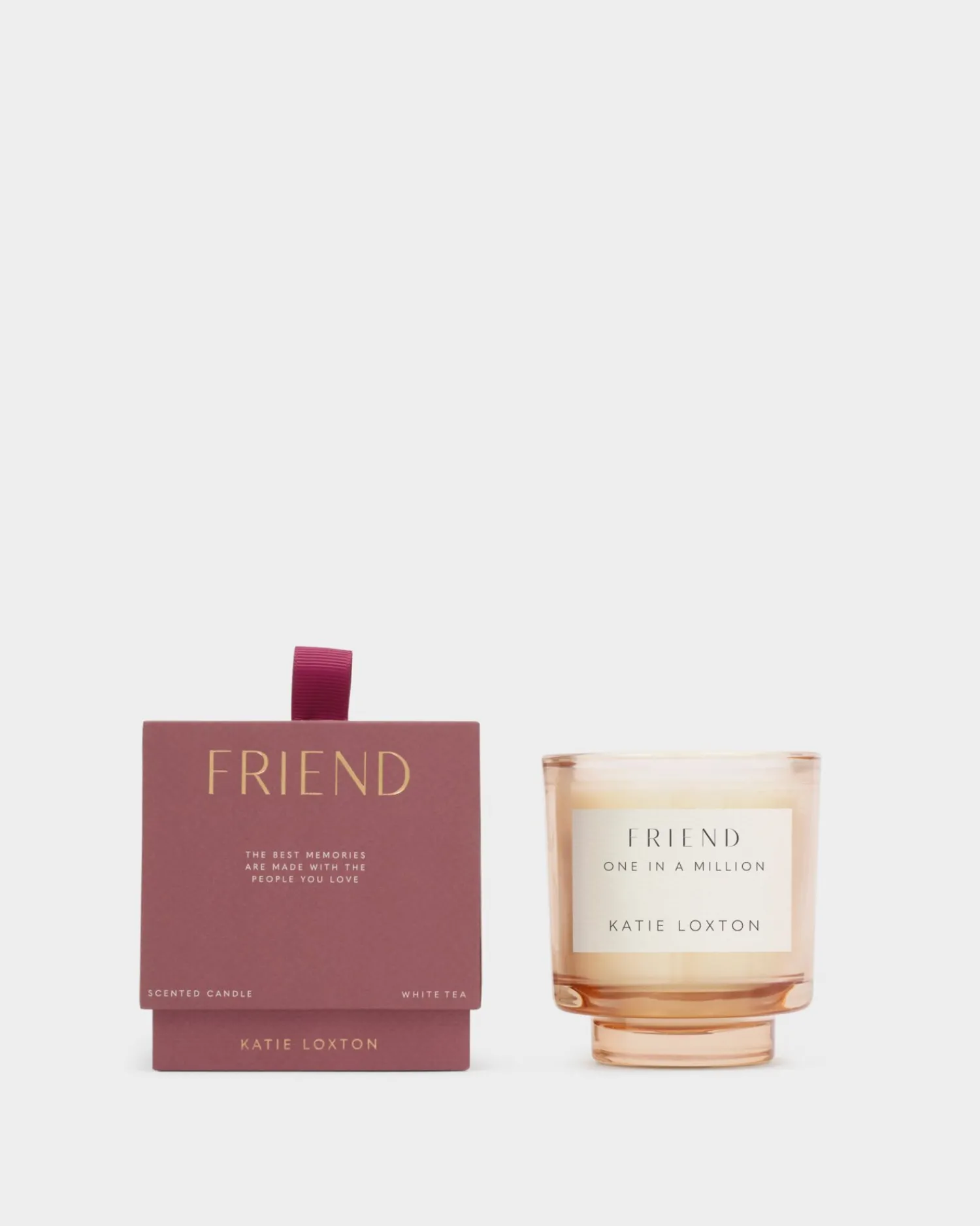 Katie Loxton Sentiment Candle '' Friend Sale
