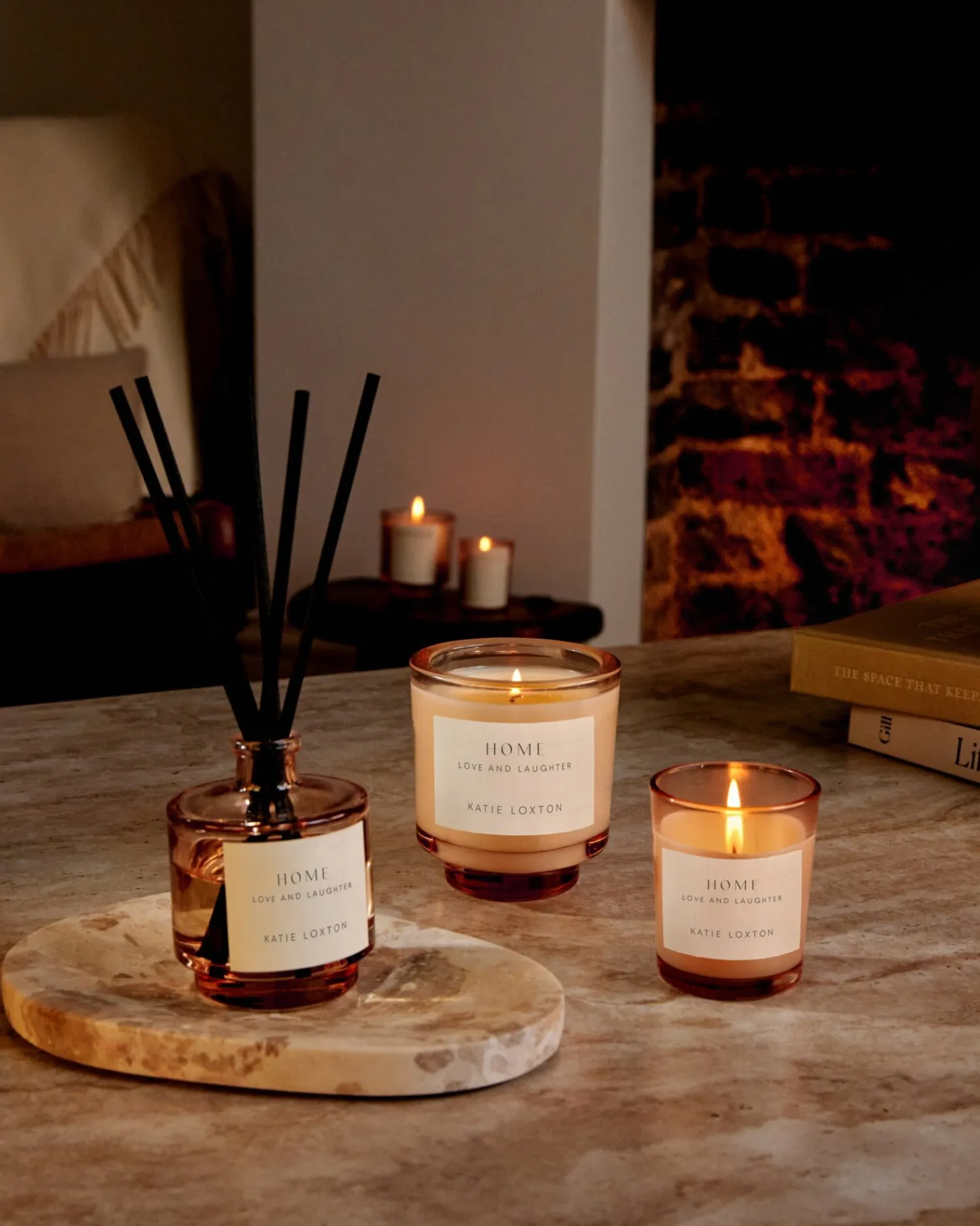 Katie Loxton Sentiment Candle '' Home Best