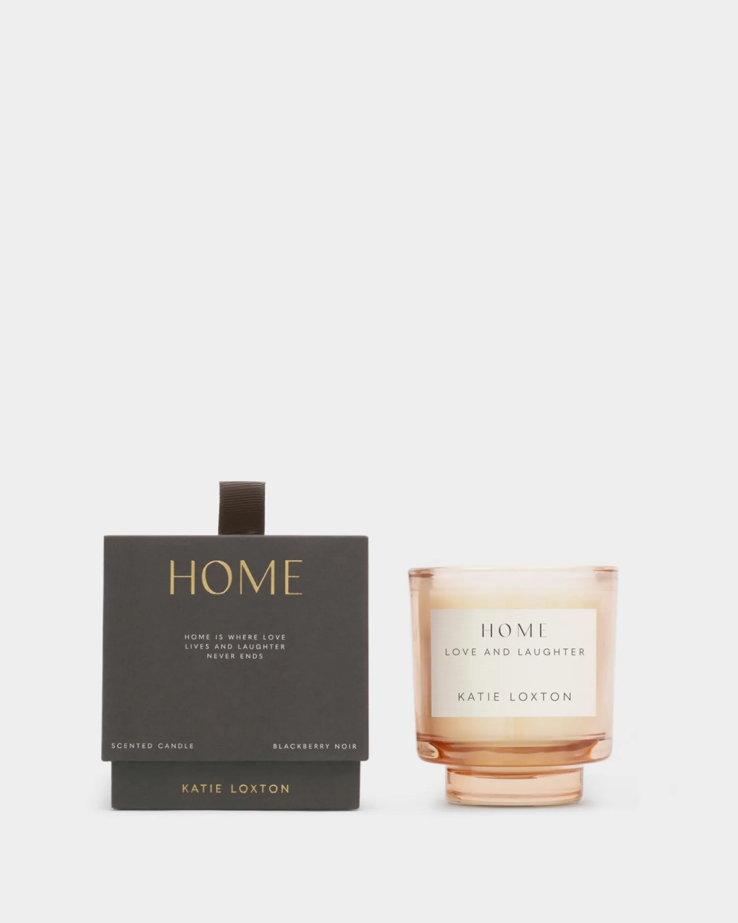 Katie Loxton Sentiment Candle '' Home Best