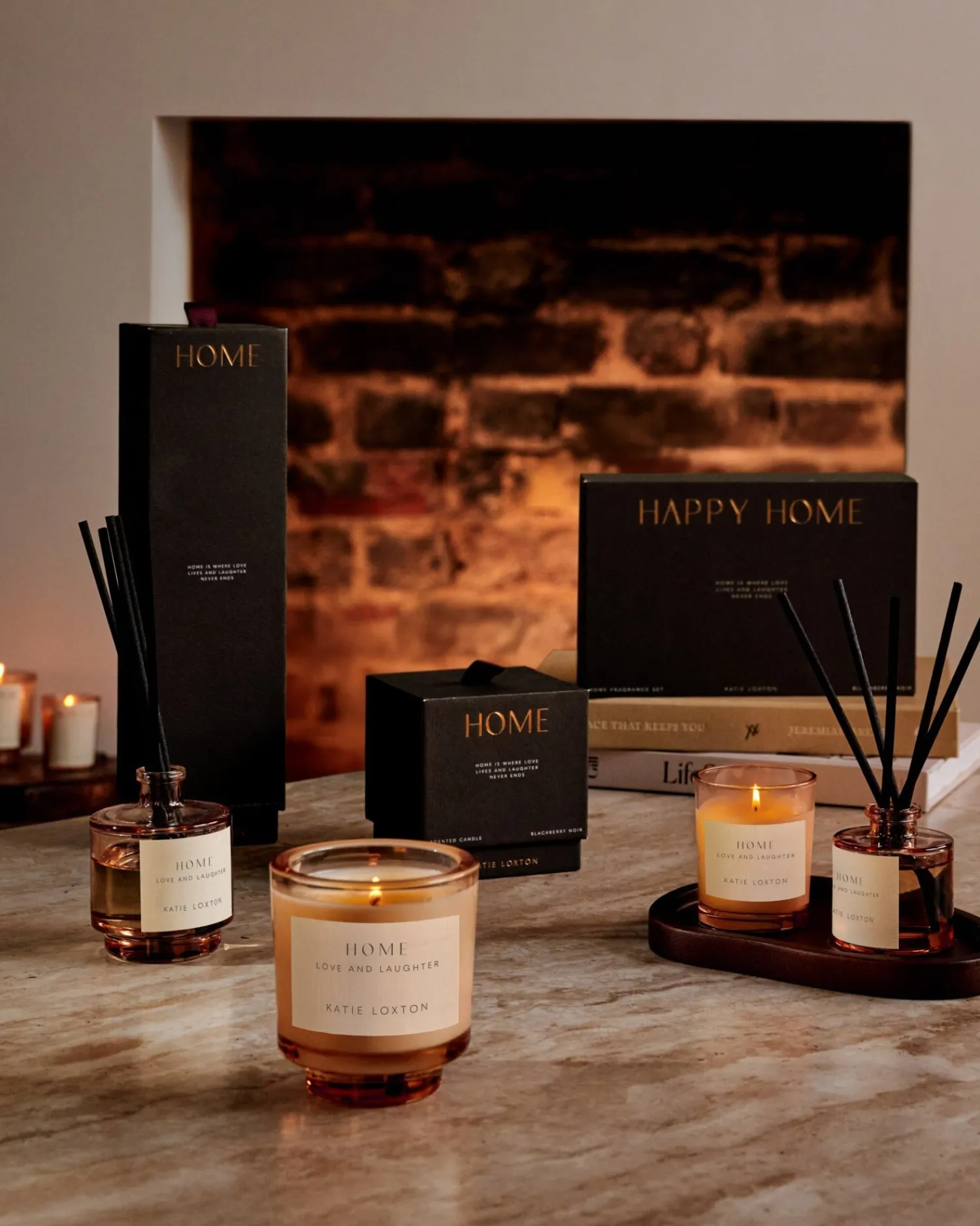Katie Loxton Sentiment Candle '' Home Best