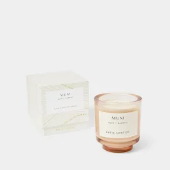 Katie Loxton Sentiment Candle '' Mum Best