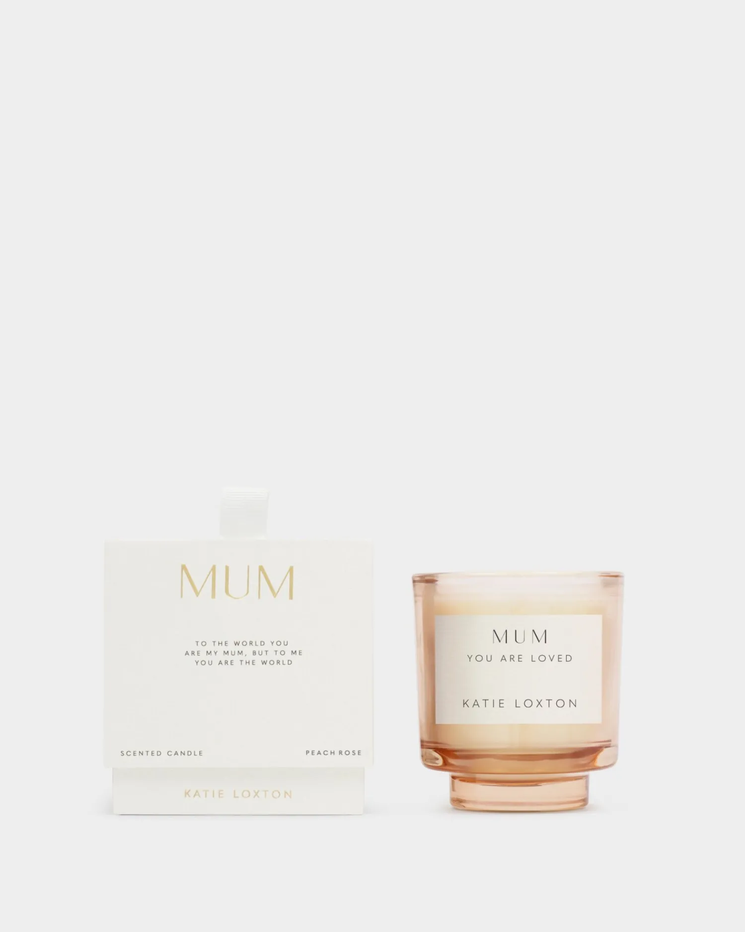 Katie Loxton Sentiment Candle '' Mum Hot