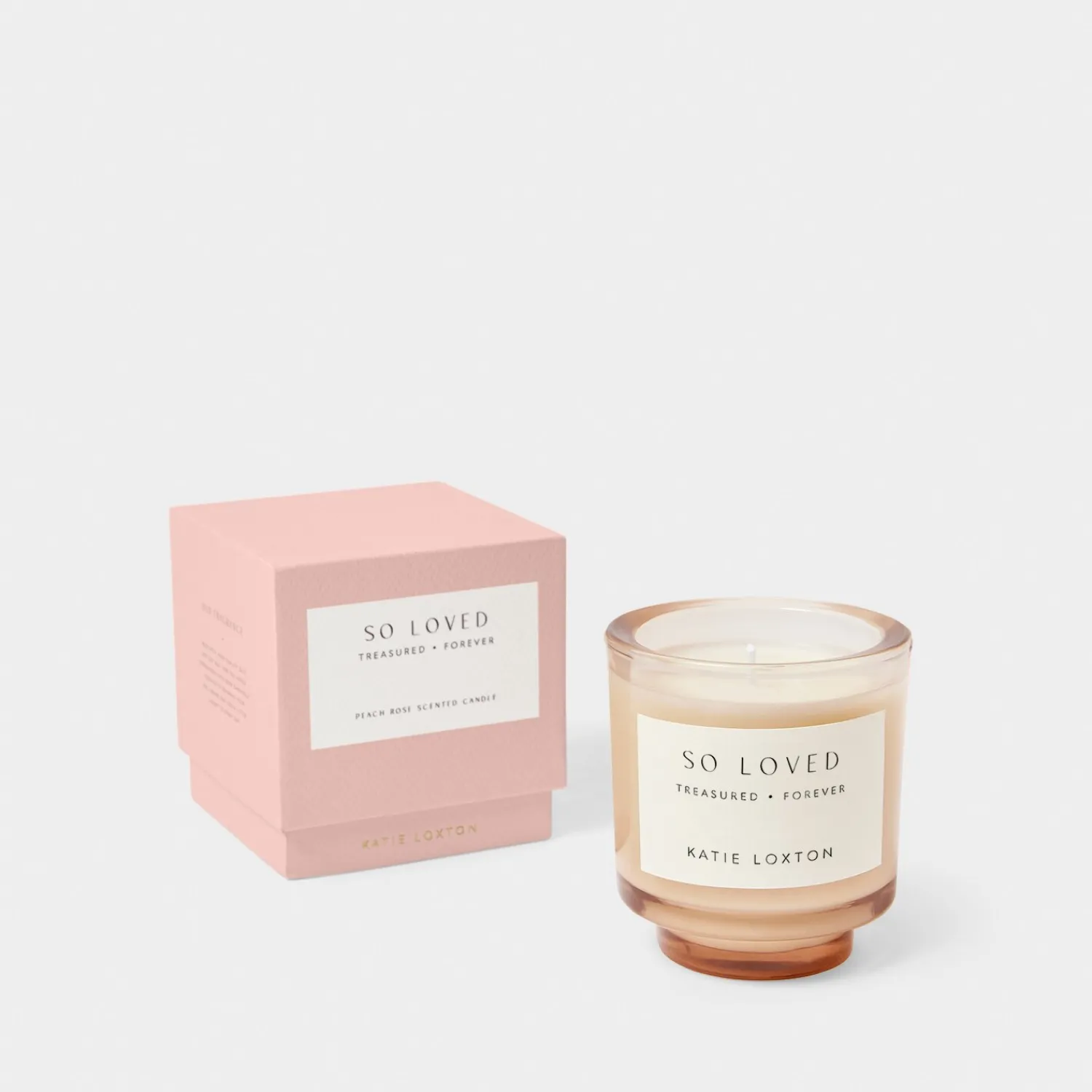 Katie Loxton Sentiment Candle '' So Loved Outlet