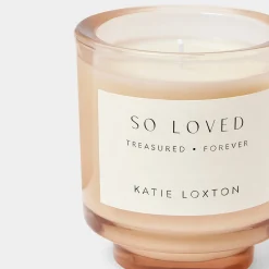 Katie Loxton Sentiment Candle '' So Loved Outlet