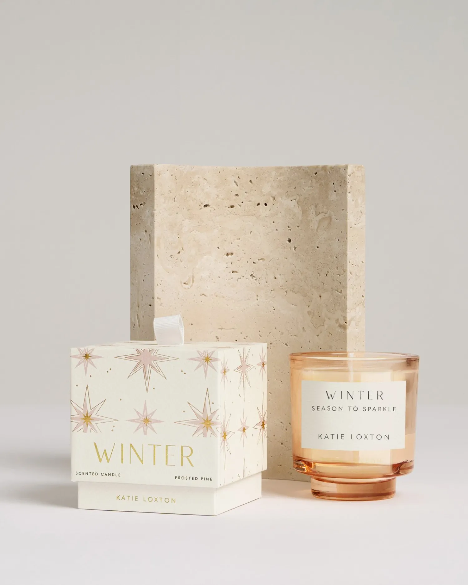 Katie Loxton Sentiment Candle '' Winter Outlet