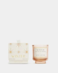 Katie Loxton Sentiment Candle '' Winter Outlet