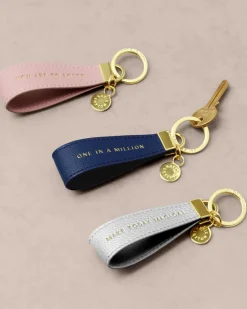 Katie Loxton Sentiment Loop Keyring You Are So Loved Clearance