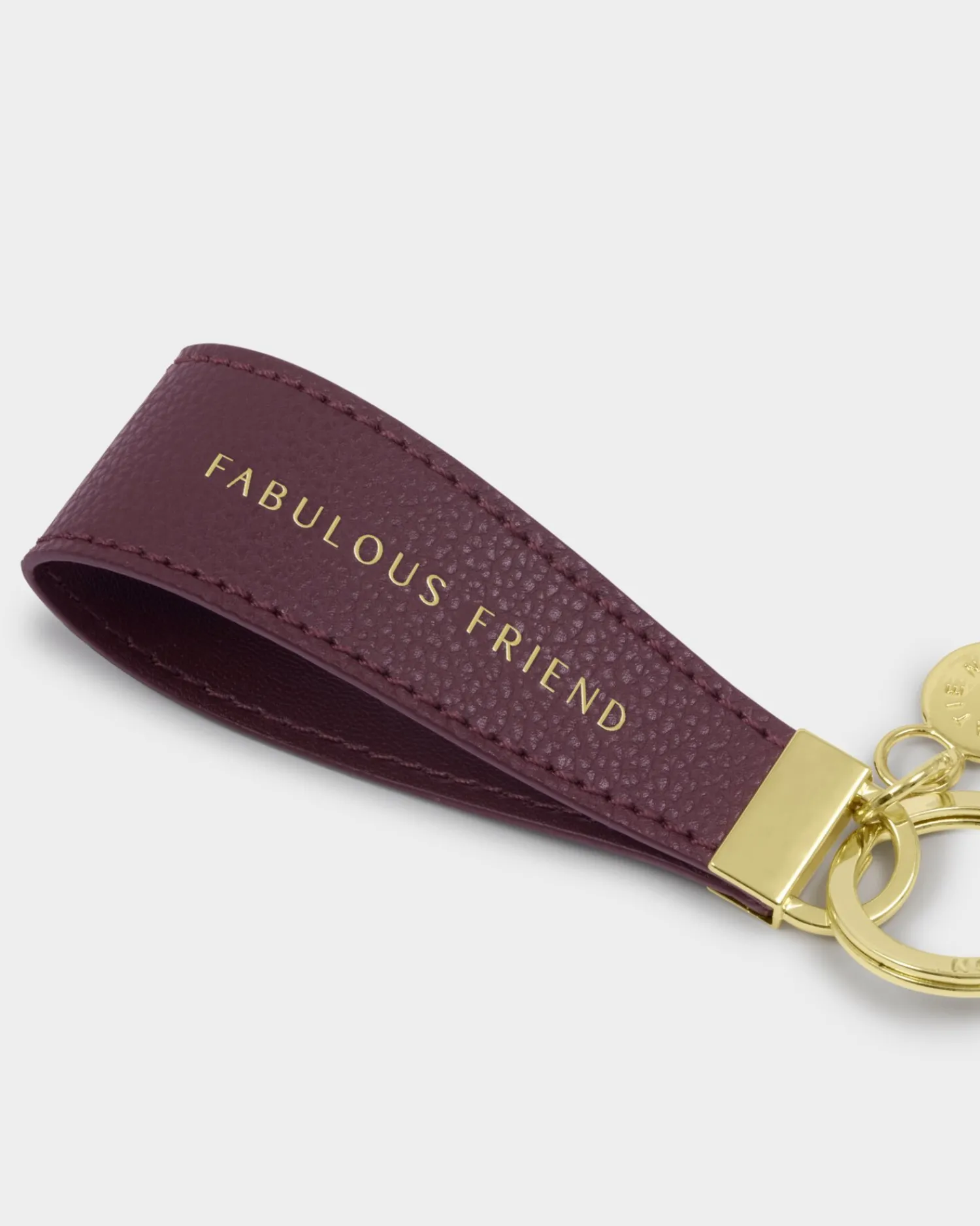 Katie Loxton Sentiment Loop Keyring Fabulous Friend Hot