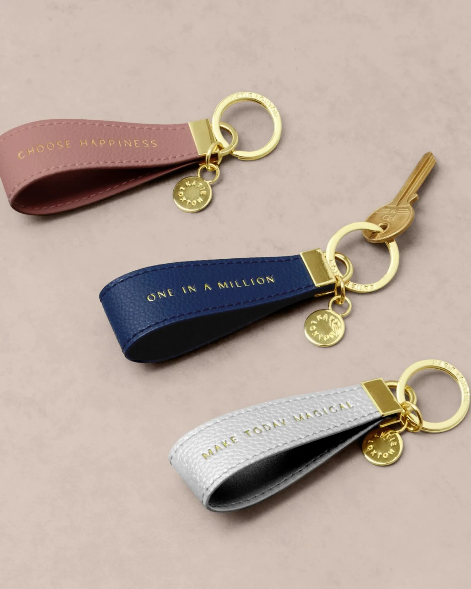 Katie Loxton Sentiment Loop Keyring Make Today Magical Outlet