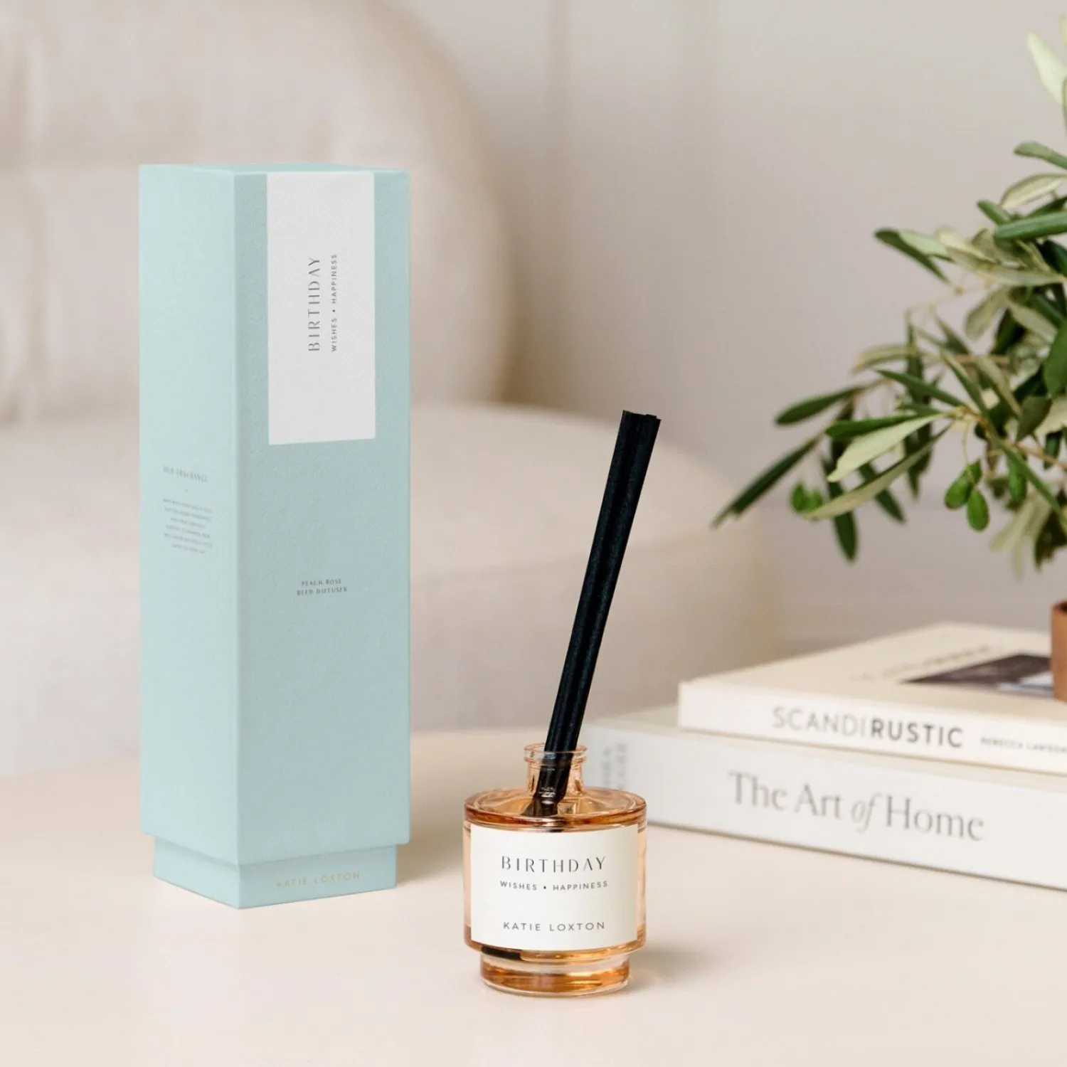 Katie Loxton Sentiment Reed Diffuser '' Birthday Outlet