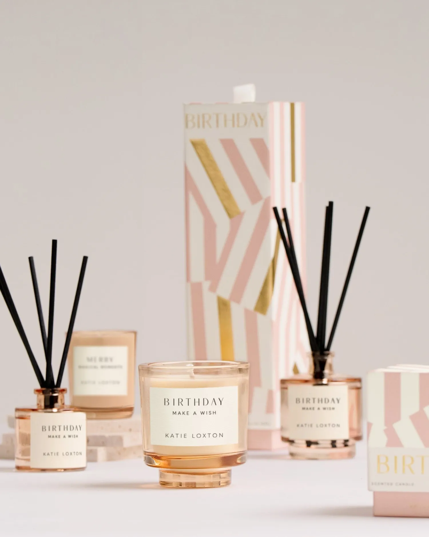 Katie Loxton Sentiment Reed Diffuser '' Birthday