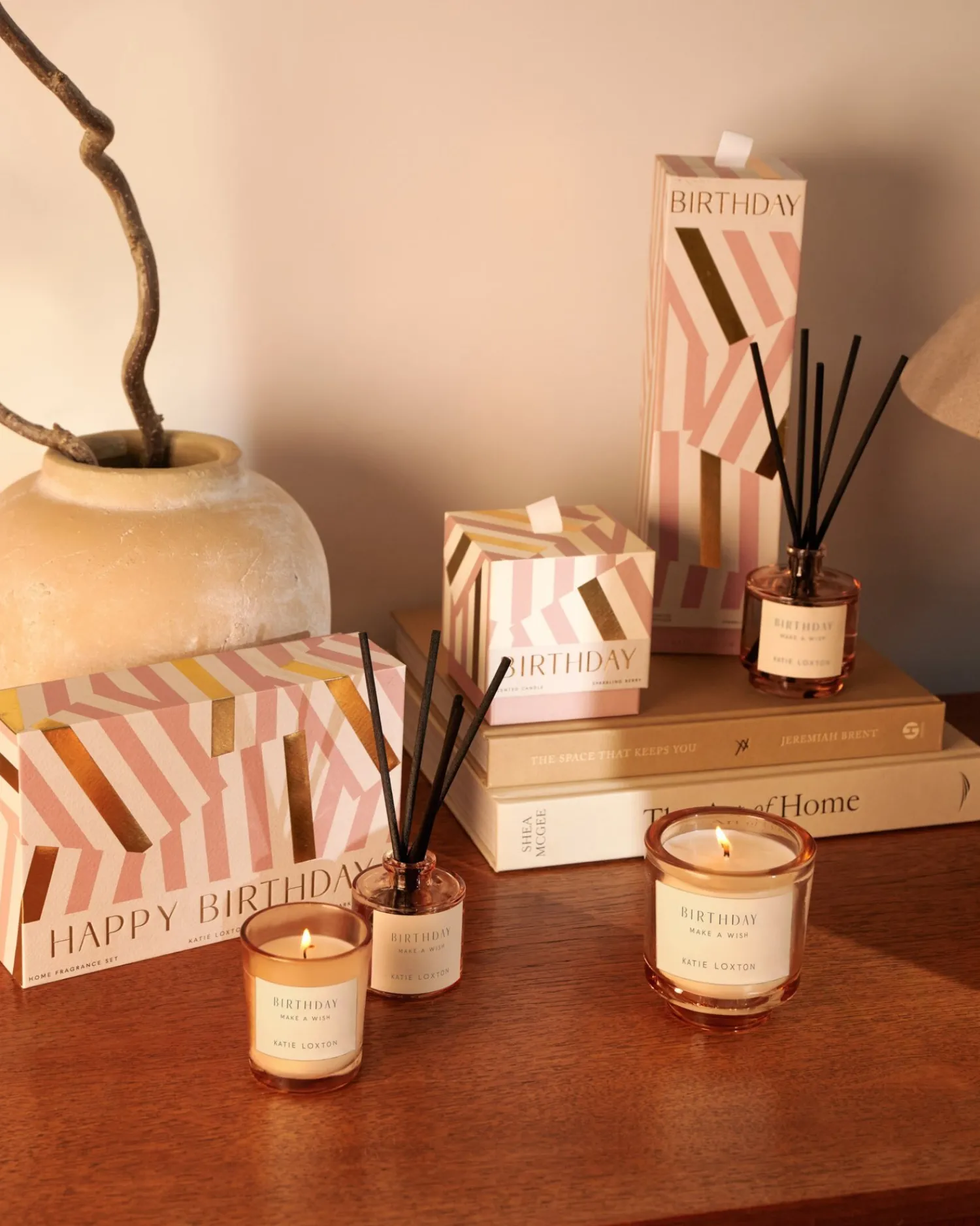 Katie Loxton Sentiment Reed Diffuser '' Birthday