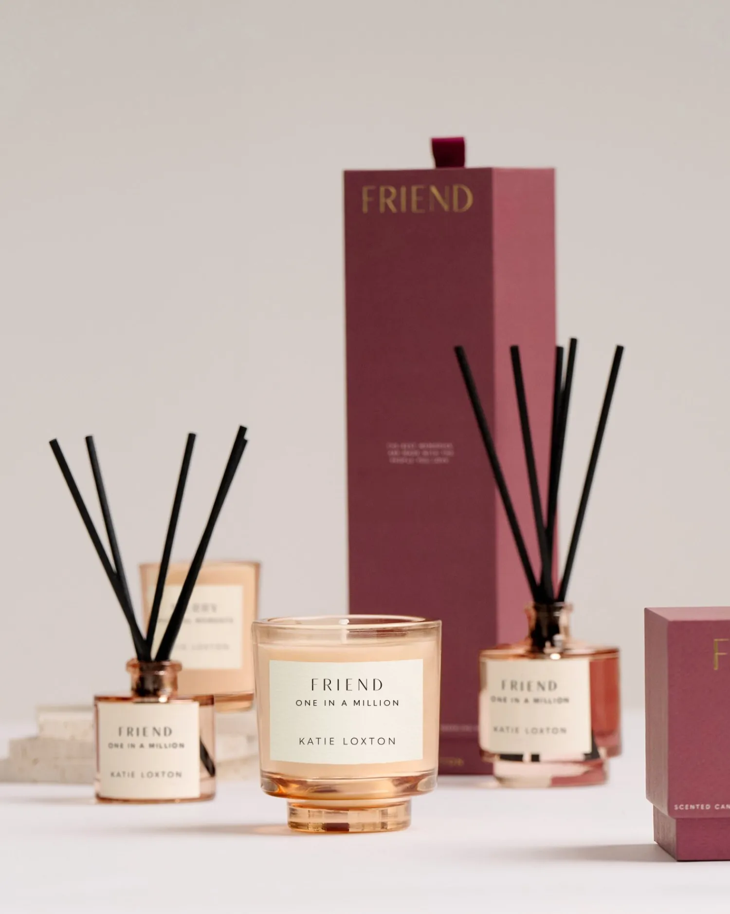 Katie Loxton Sentiment Reed Diffuser '' Friend Hot