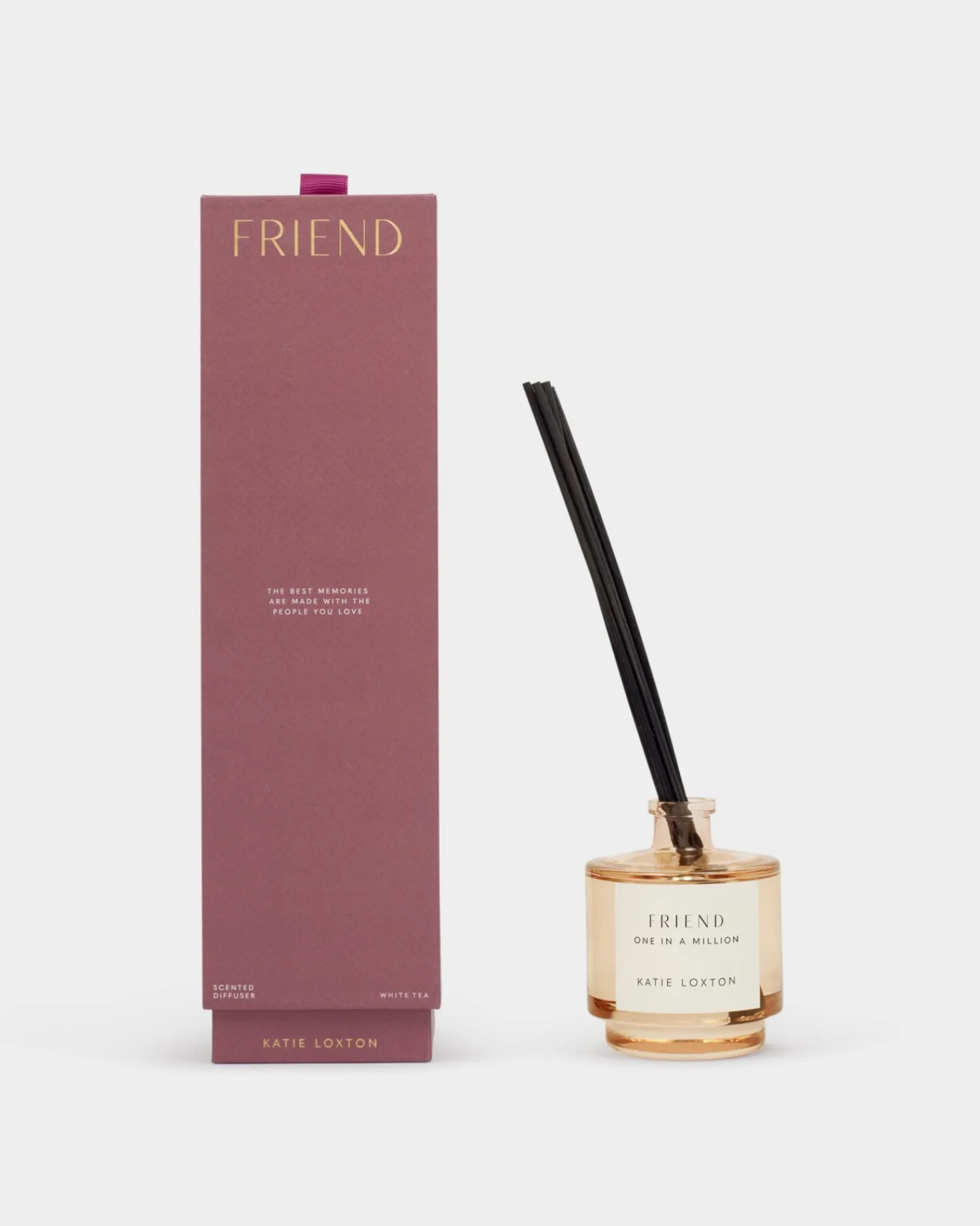 Katie Loxton Sentiment Reed Diffuser '' Friend Hot