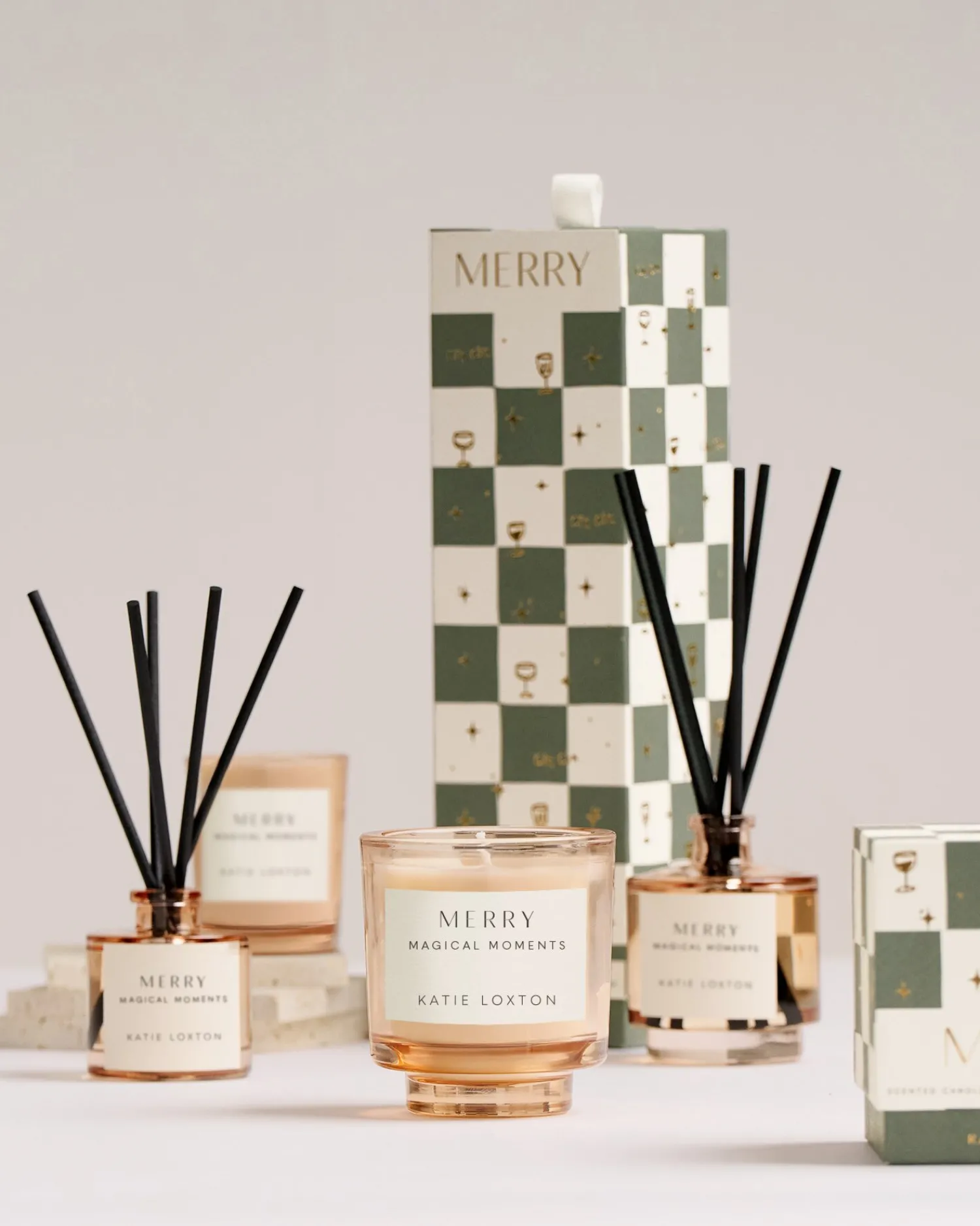 Katie Loxton Sentiment Reed Diffuser '' Merry Hot