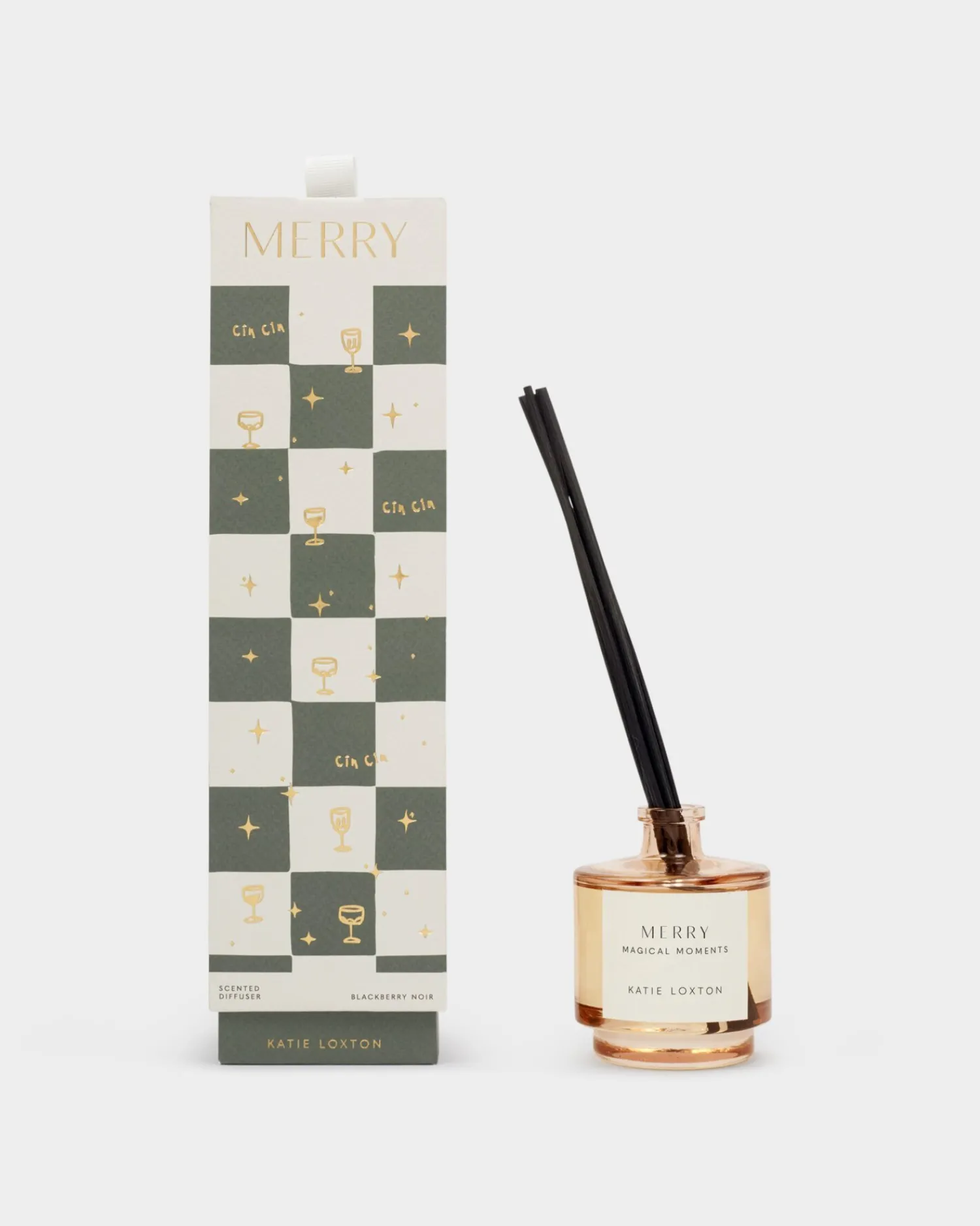 Katie Loxton Sentiment Reed Diffuser '' Merry Hot