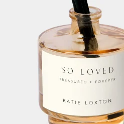 Katie Loxton Sentiment Reed Diffuser '' So Loved Sale
