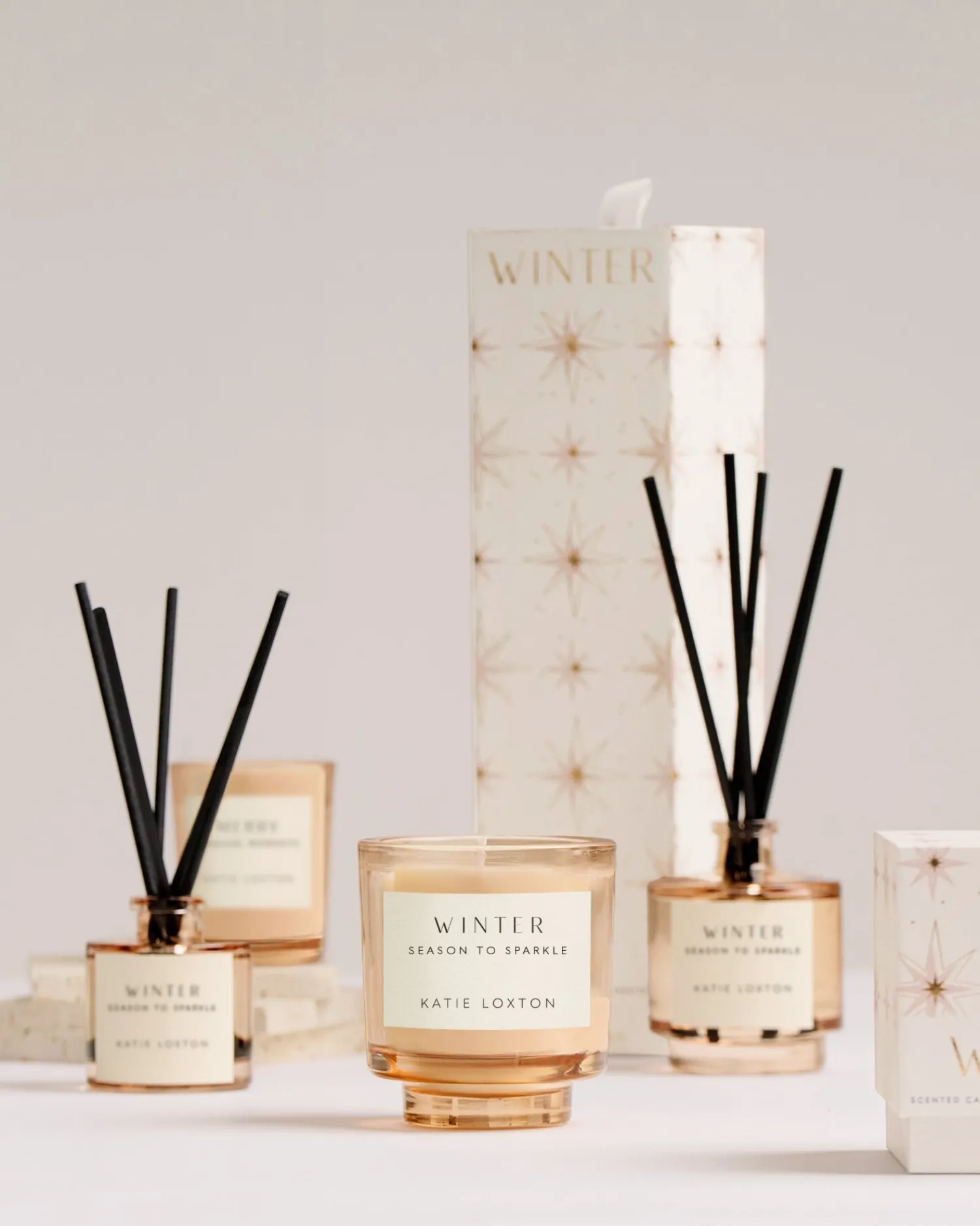 Katie Loxton Sentiment Reed Diffuser '' Winter Clearance