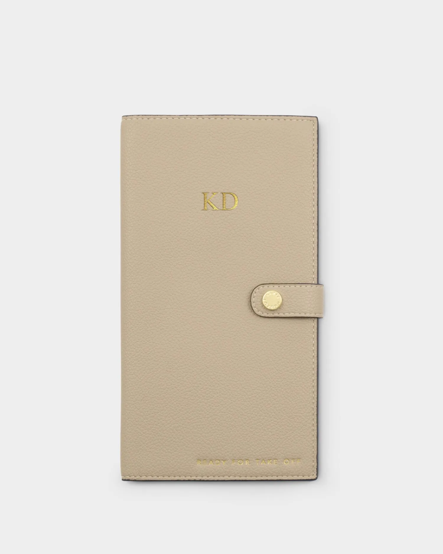 Katie Loxton Sentiment Travel Wallet Ready For Take Off Online