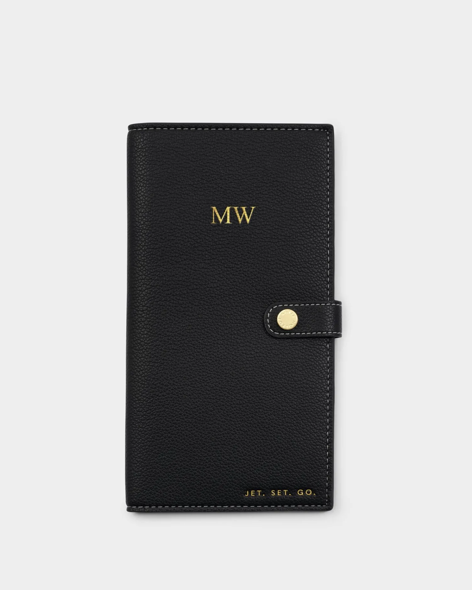 Katie Loxton Sentiment Travel Wallet Jet. Set. Go Outlet