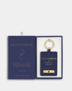 Katie Loxton ' Birthstone Keyring September Clearance