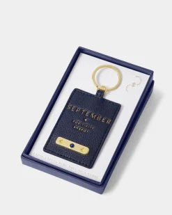 Katie Loxton ' Birthstone Keyring September Clearance