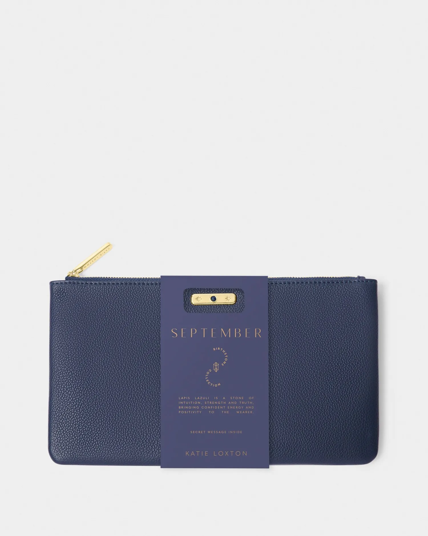Katie Loxton ' Birthstone Pouch September New