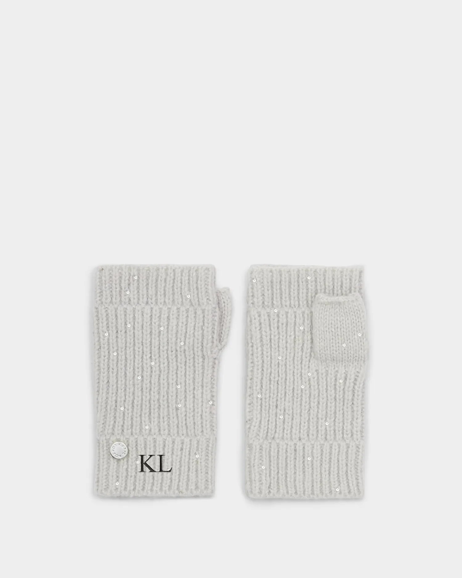 Katie Loxton Sequin Hand Warmer Gloves Outlet