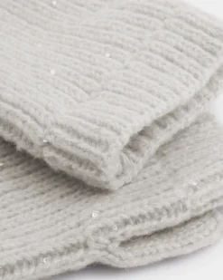 Katie Loxton Sequin Hand Warmer Gloves Outlet