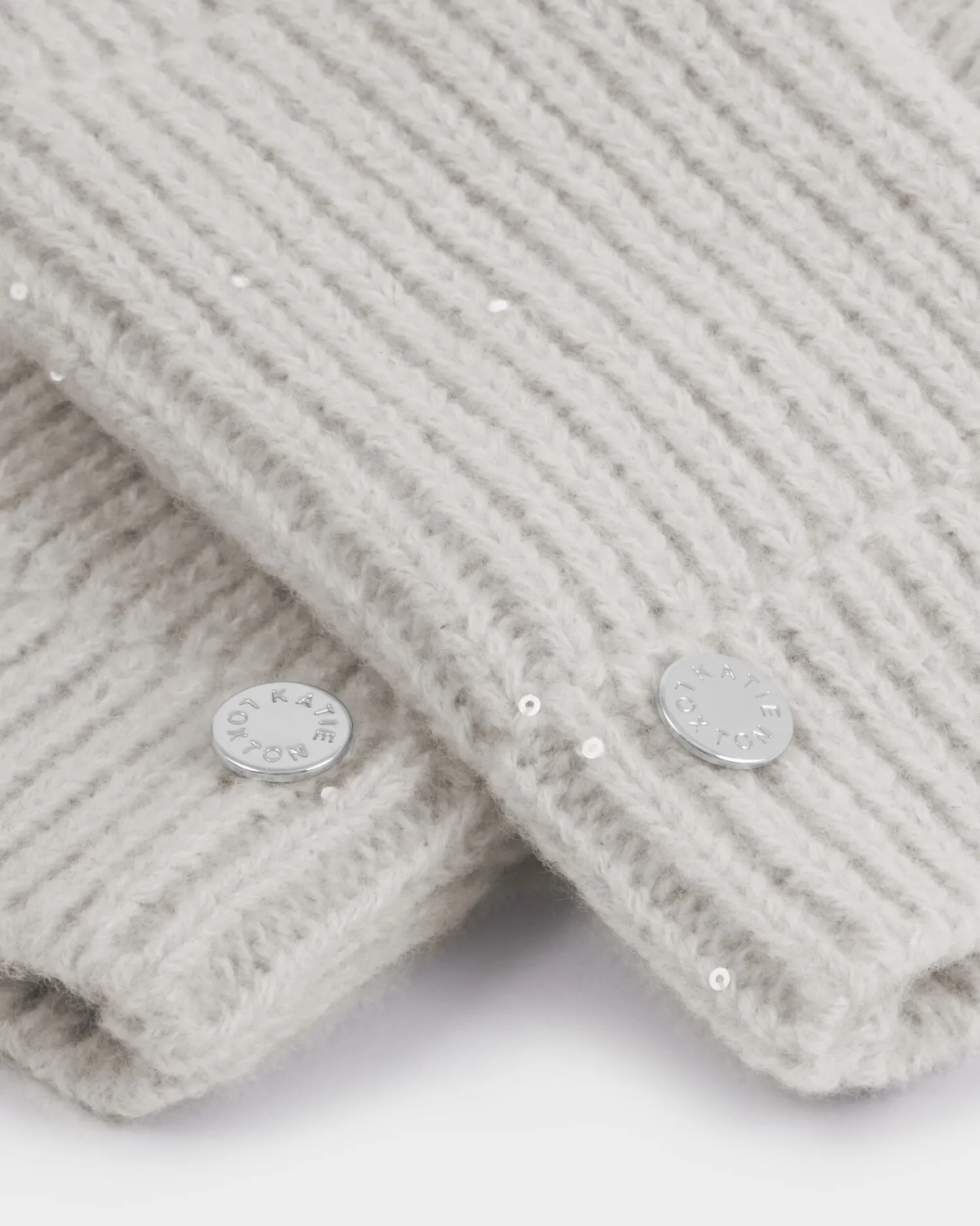 Katie Loxton Sequin Hand Warmer Gloves Outlet