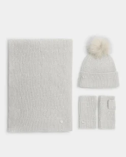 Katie Loxton Sequin Hand Warmer Gloves Outlet