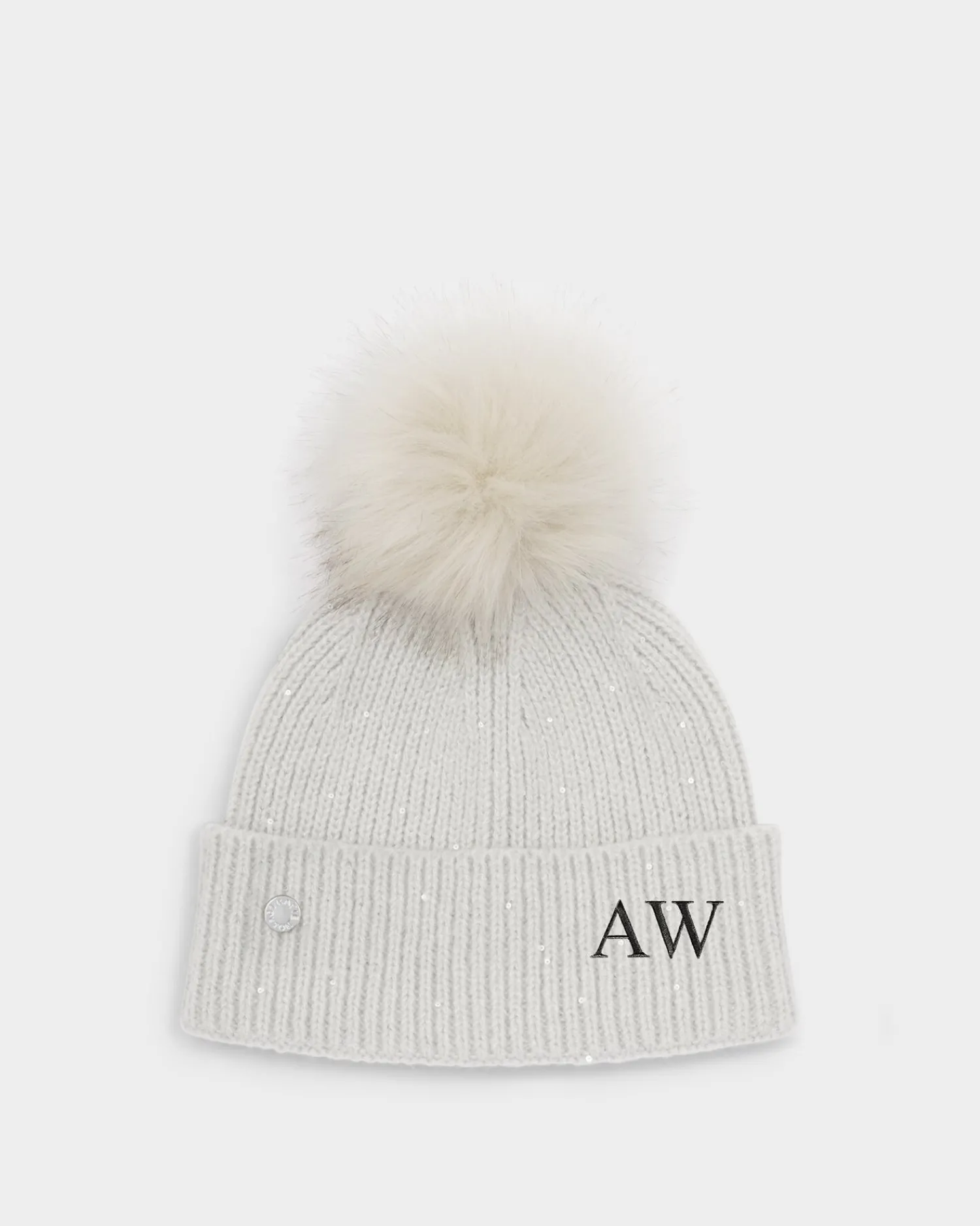 Katie Loxton Sequin Pom Pom Hat Discount