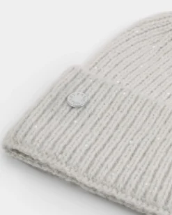 Katie Loxton Sequin Pom Pom Hat Discount