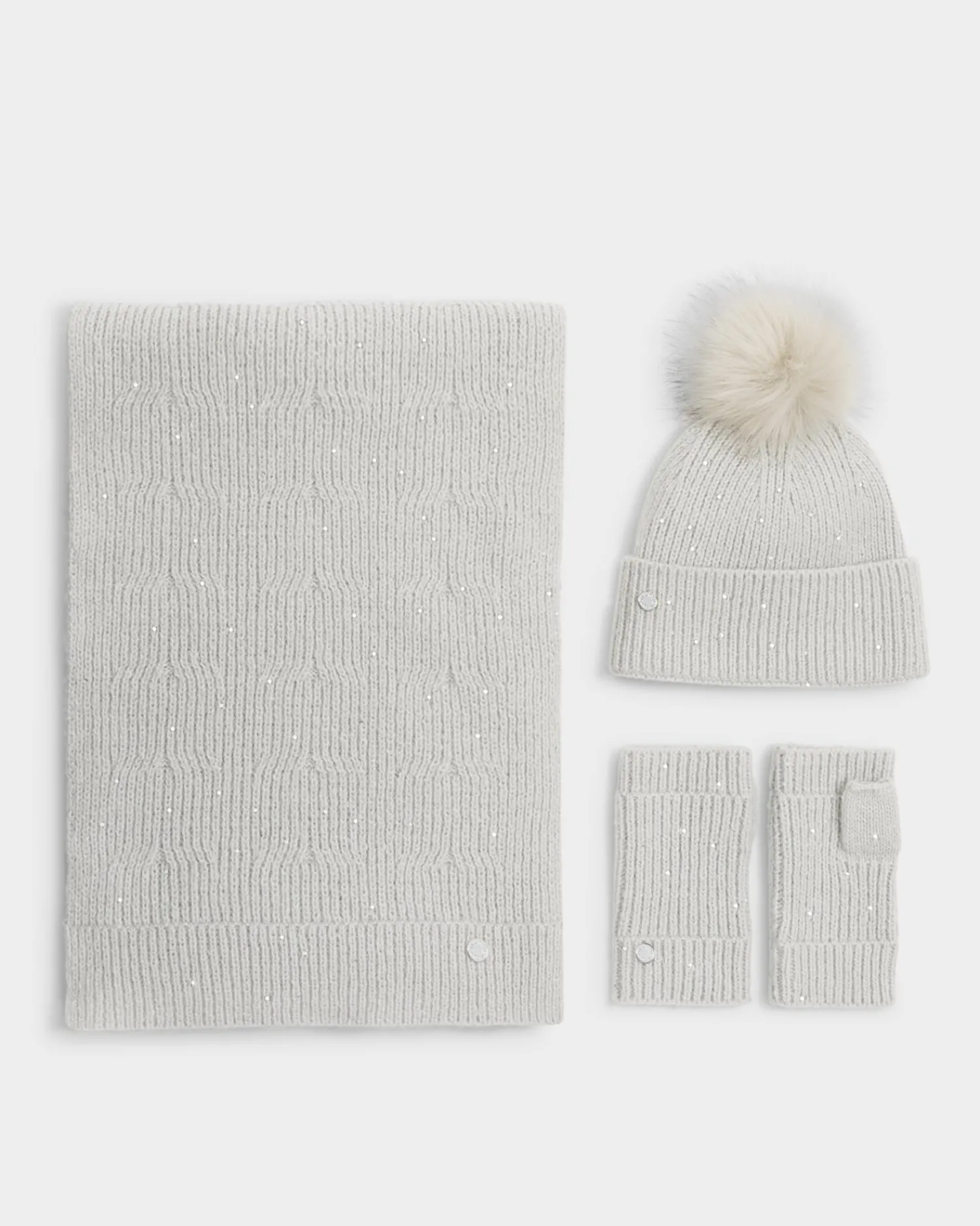 Katie Loxton Sequin Pom Pom Hat Discount