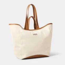 Katie Loxton Siena Canvas Oversized Tote Bag Hot