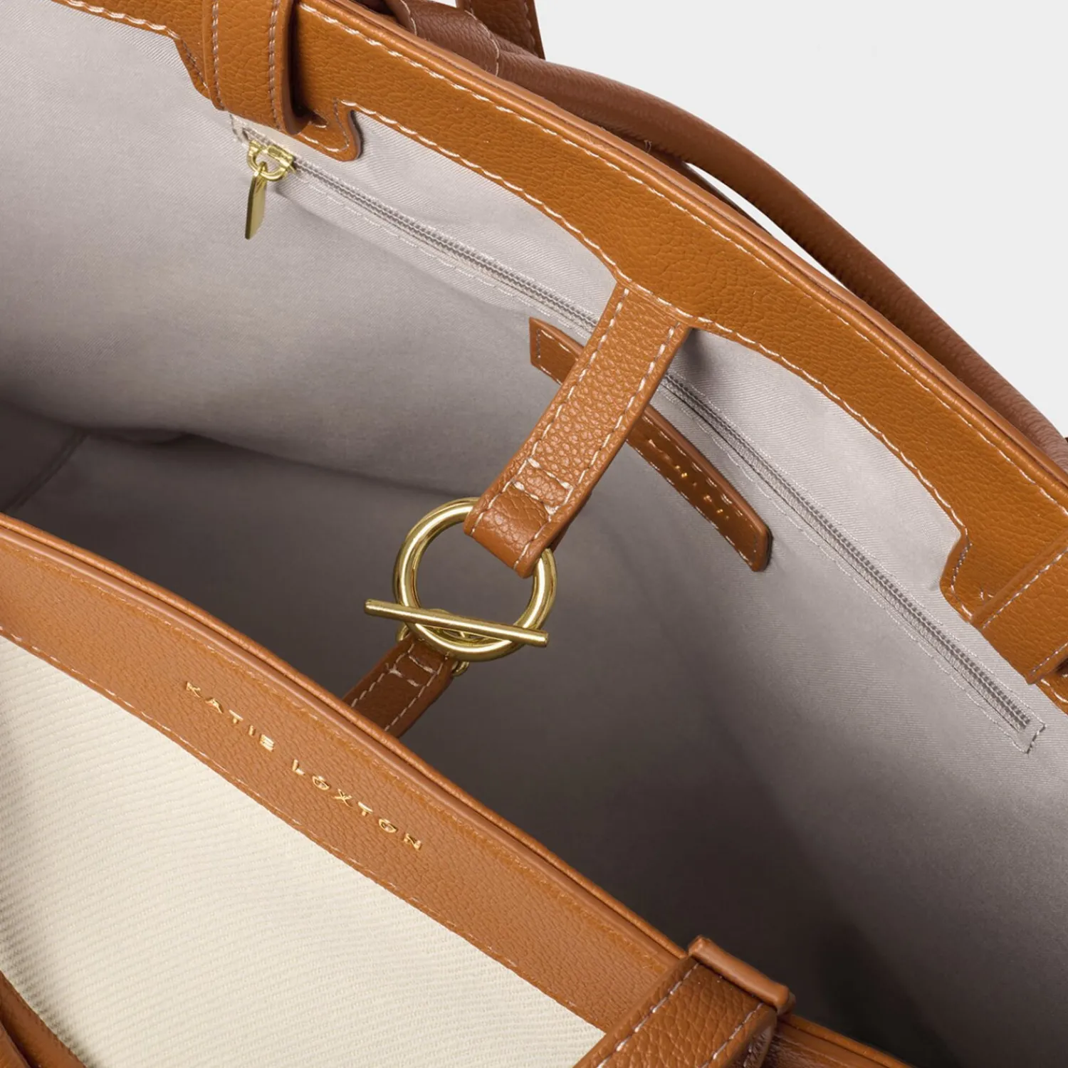 Katie Loxton Siena Canvas Tote Bag Outlet