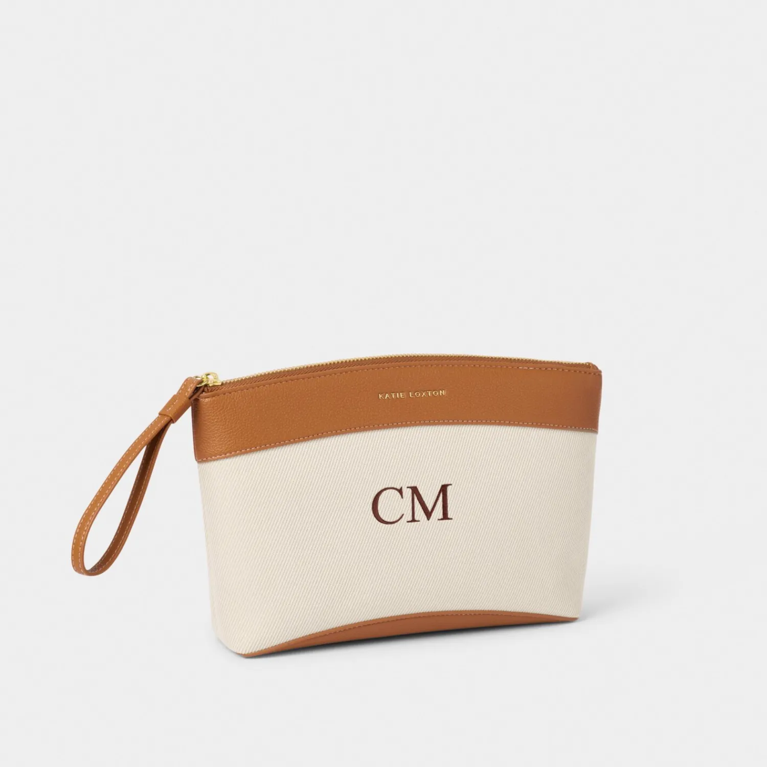 Katie Loxton Siena Canvas Wristlet Clutch