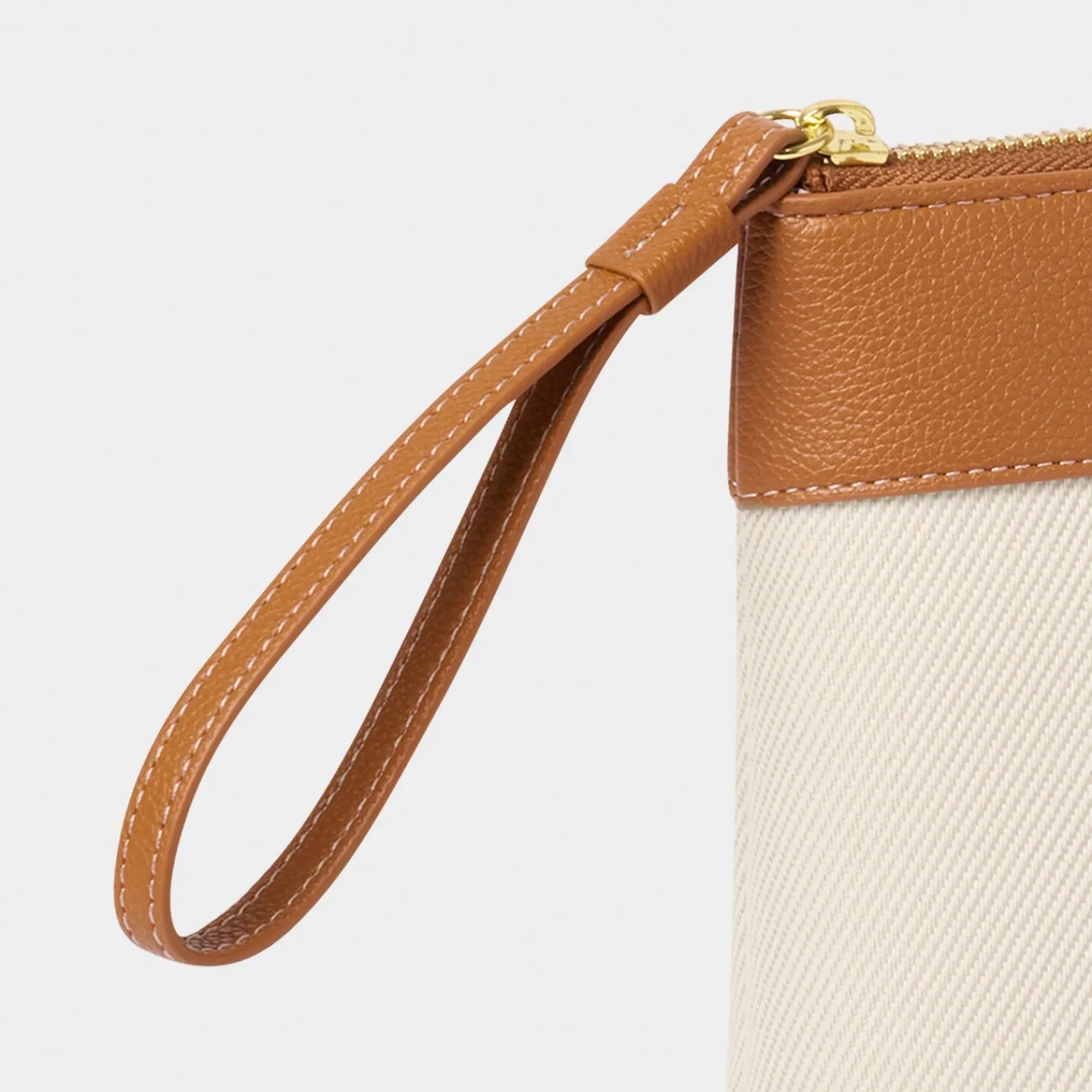 Katie Loxton Siena Canvas Wristlet Clutch