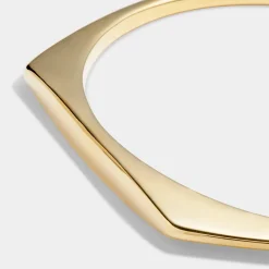 Katie Loxton Signet Waterproof Gold Bangle Clearance