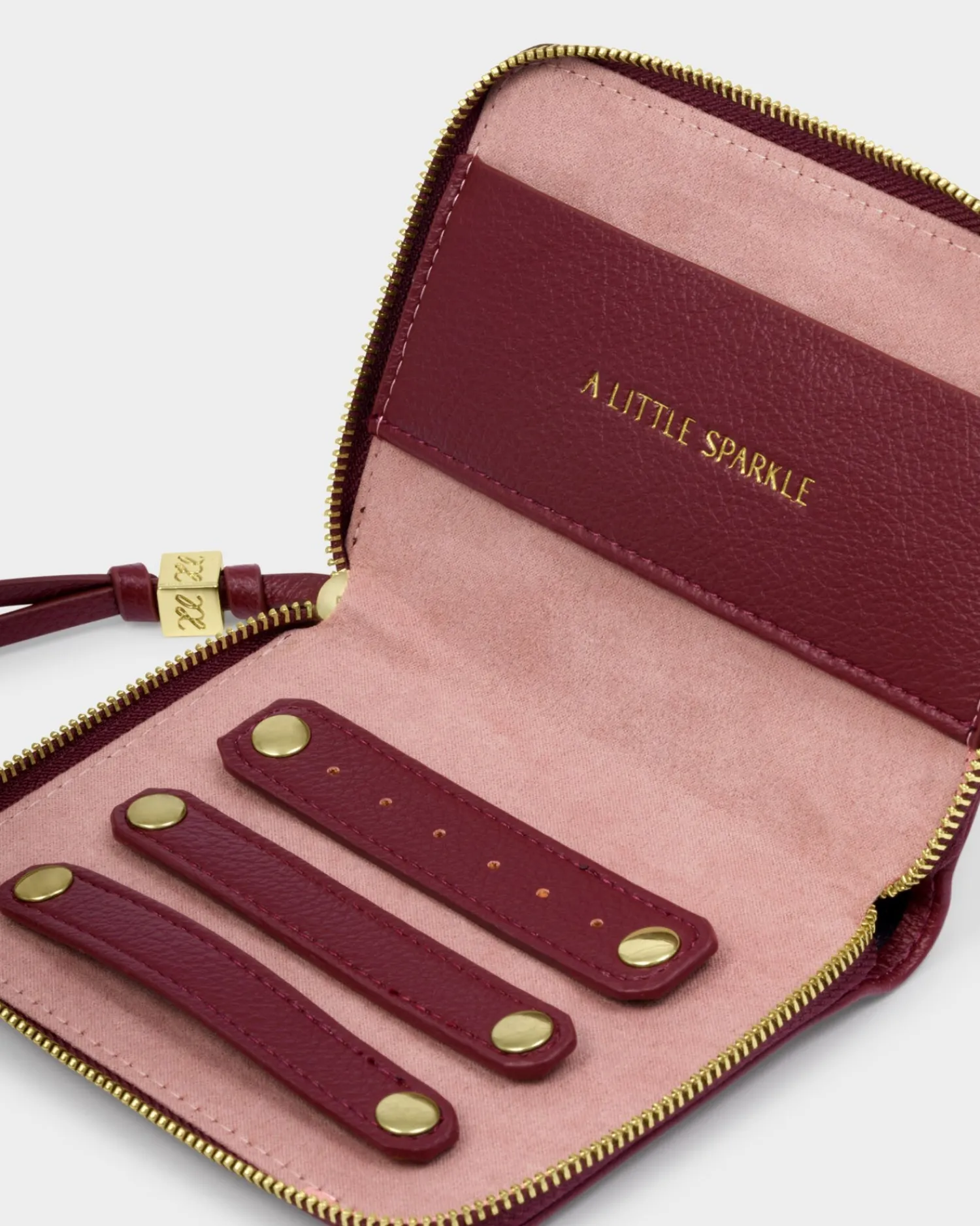Katie Loxton Slim Jewellery Case Cherry Online
